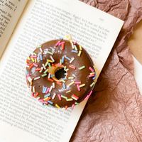 Cute Sweet Donuts Plastic Universal Phone Cases sku image 5