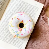 Cute Sweet Donuts Plastic Universal Phone Cases sku image 6