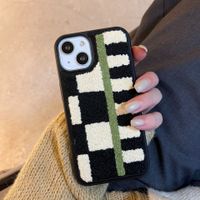 Cute Vintage Style Checkered   Phone Cases main image 2