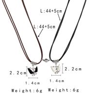 Classic Style Butterfly Alloy Plating Women's Pendant Necklace main image 2