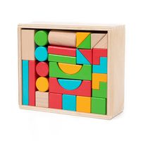 Building Toys Color Block Wood Toys main image 5