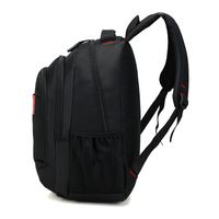 Solid Color Casual Holiday Daily School Backpack main image 4