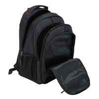 Solid Color Casual Holiday Daily School Backpack main image 3