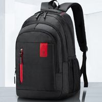 Solid Color Casual Holiday Daily School Backpack main image 1