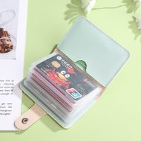 Unisex Flower Pu Leather Magnetic Buckle Wallets main image 3