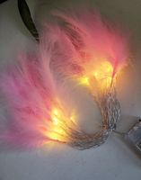 Casual Simple Style Feather Pvc Indoor Party Lightings sku image 2