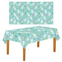 Easter Pastoral Simple Style Flower Plastic Daily Festival Tablecloth sku image 1