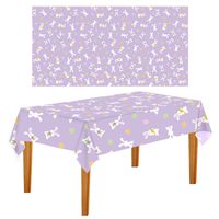 Easter Pastoral Simple Style Flower Plastic Daily Festival Tablecloth sku image 2