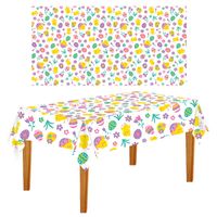 Easter Pastoral Simple Style Flower Plastic Daily Festival Tablecloth sku image 6