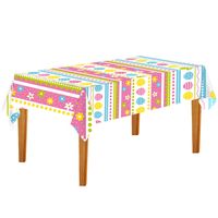 Easter Pastoral Simple Style Flower Plastic Daily Festival Tablecloth main image 4