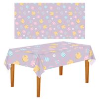 Easter Pastoral Simple Style Flower Plastic Daily Festival Tablecloth sku image 4