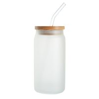Casual Solid Color Glass Water Bottles 1 Piece sku image 4