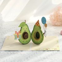 Birthday Cute Fruit Paper Party Card main image 4