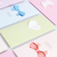 Simple Style Bow Knot Paper Party Street Card main image 5