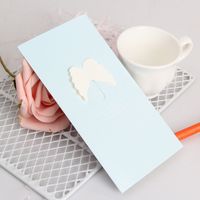 Simple Style Bow Knot Paper Party Street Card sku image 6