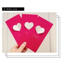 Simple Style Bow Knot Paper Party Street Card main image 3