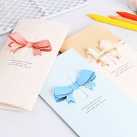 Simple Style Bow Knot Paper Party Street Card main image 2