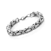 Simple Style Geometric Titanium Steel Plating Bracelets Necklace main image 2