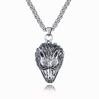 Hip-hop Simple Style Animal Anchor Skull Alloy Titanium Steel Plating Unisex Pendant Necklace sku image 6