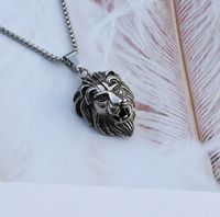 Hip-hop Simple Style Animal Anchor Skull Alloy Titanium Steel Plating Unisex Pendant Necklace sku image 13