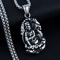 Hip-hop Simple Style Animal Anchor Skull Alloy Titanium Steel Plating Unisex Pendant Necklace sku image 43