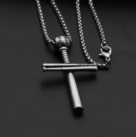 Hip-hop Simple Style Animal Anchor Skull Alloy Titanium Steel Plating Unisex Pendant Necklace sku image 22