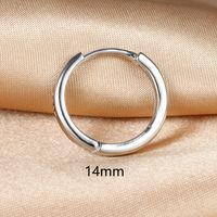 1 Piece Simple Style Circle Plating Copper Earrings sku image 16