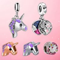 Cartoon Style Animal Metal Plating Jewelry Accessories main image 5