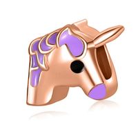 Cartoon Style Animal Metal Plating Jewelry Accessories sku image 7