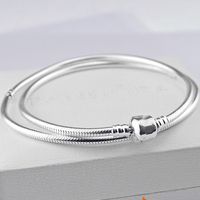 Simple Style Solid Color Alloy Plating Jewelry Accessories sku image 1