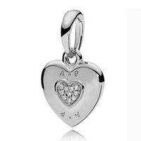 Romantic Heart Shape Alloy Plating Inlay Artificial Diamond Jewelry Accessories sku image 4