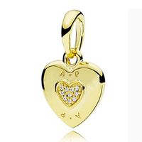 Romantic Heart Shape Alloy Plating Inlay Artificial Diamond Jewelry Accessories main image 4