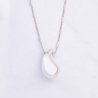 Casual Water Droplets Arylic Copper Plating Women's Pendant Necklace sku image 14