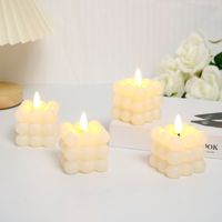Simple Style Pumpkin Square Solid Color Plastic Daily Party Lightings main image 4