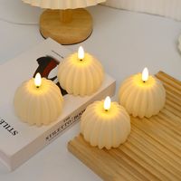 Simple Style Pumpkin Square Solid Color Plastic Daily Party Lightings sku image 4