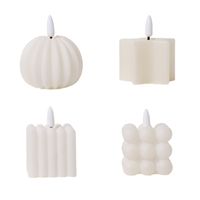 Simple Style Pumpkin Square Solid Color Plastic Daily Party Lightings main image 3