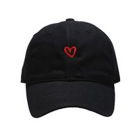 Women's Simple Style Color Block Embroidery Flat Eaves Baseball Cap main image 3