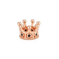 1 Piece 11 * 7mm Copper Crown Beads sku image 8