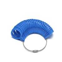 Plastic Solid Color Ring Size Measuring Device sku image 4