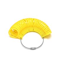 Plastic Solid Color Ring Size Measuring Device sku image 7