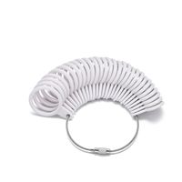 Plastic Solid Color Ring Size Measuring Device sku image 6