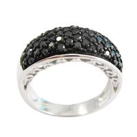 Cool Style Snake Sterling Silver Plating Inlay Zircon Rings sku image 11
