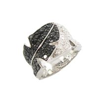 Cool Style Snake Sterling Silver Plating Inlay Zircon Rings sku image 37