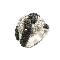 Cool Style Snake Sterling Silver Plating Inlay Zircon Rings sku image 35