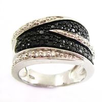 Style Cool Serpent Argent Sterling Placage Incruster Zircon Anneaux sku image 22