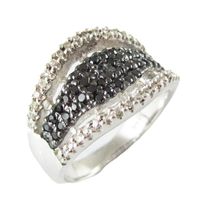 Estilo De Moda Serpiente Plata Esterlina Enchapado Embutido Circón Anillos sku image 25