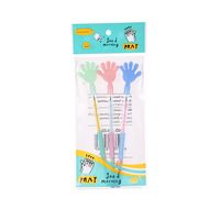 1 Set Solid Color School Daily Plastic Preppy Style Mechanical Pencil sku image 1