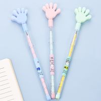 1 Set Solid Color School Daily Plastic Preppy Style Mechanical Pencil main image 1