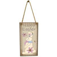 Easter Casual Letter Abstract Wood Party Street Hanging Ornaments main image 2