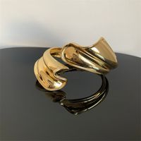 Ig Style Elegant Geometric Alloy Plating Gold Plated Silver Plated Women's Bangle main image 9